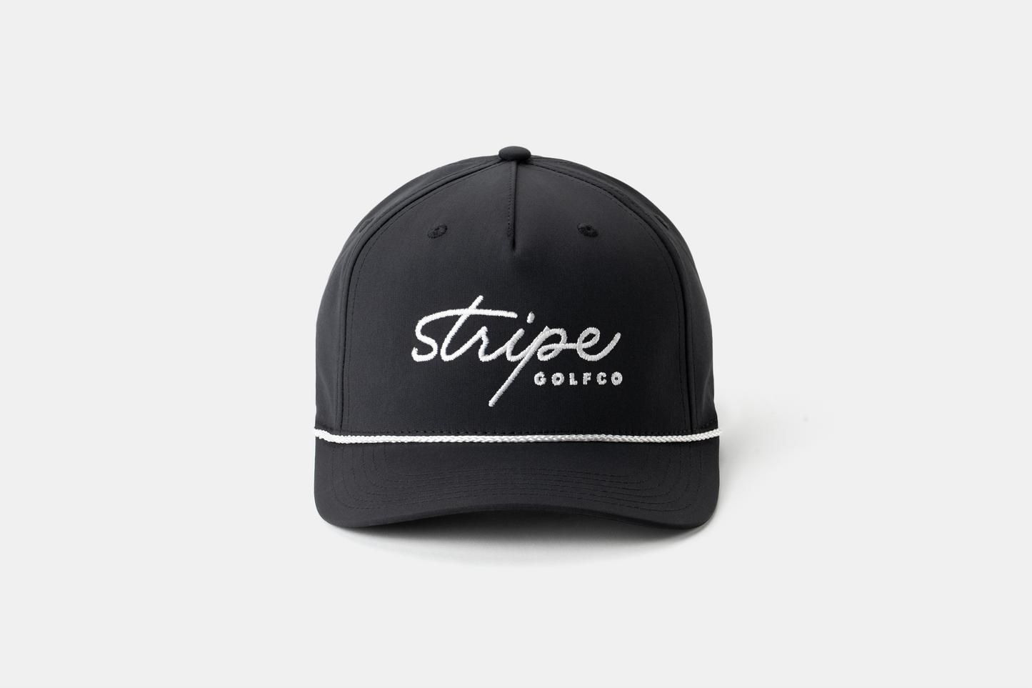 Stripe Golf Co. Rope - Black and White
