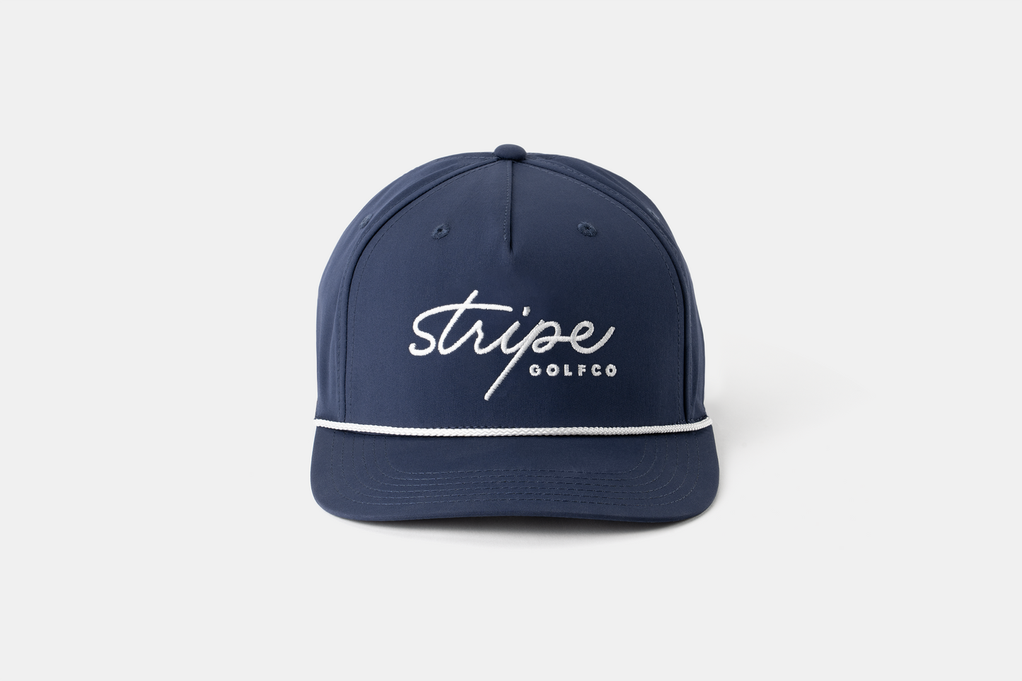 Stripe Golf Co. Rope - Navy and White