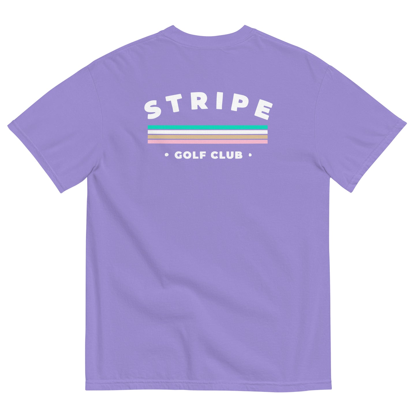 Stripe Golf Club - Purple