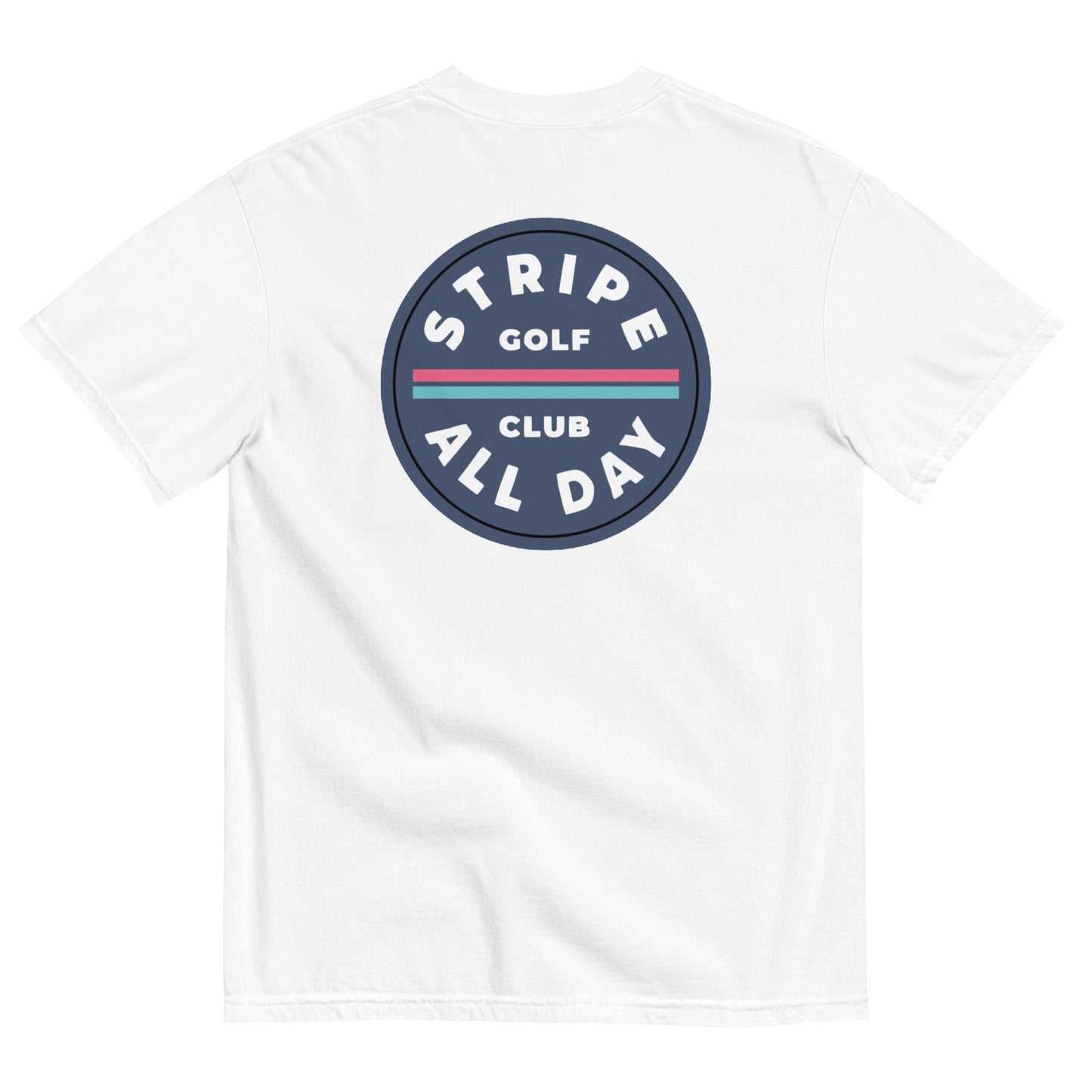 Stripe Golf Club All Day - White